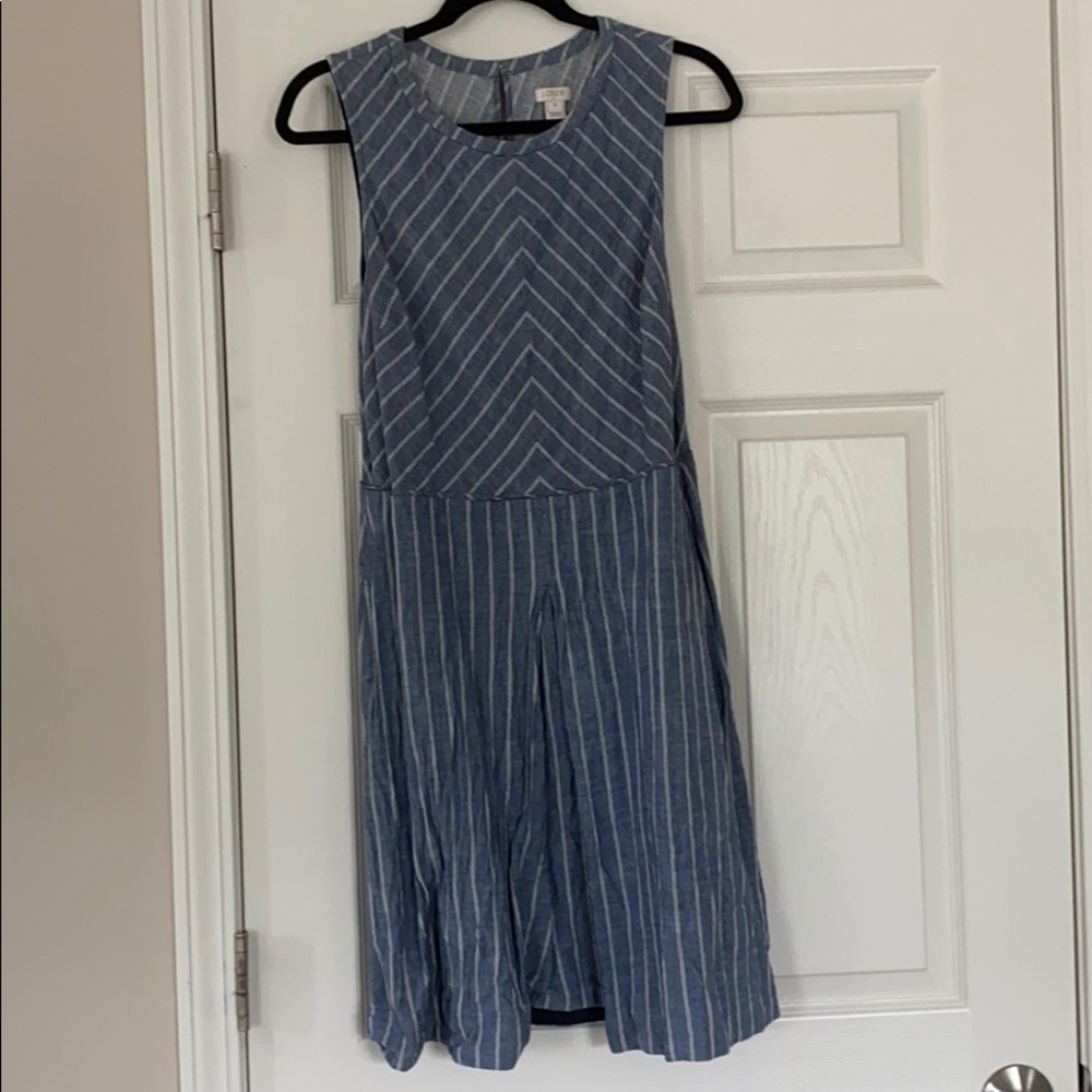 EUC j crew dress